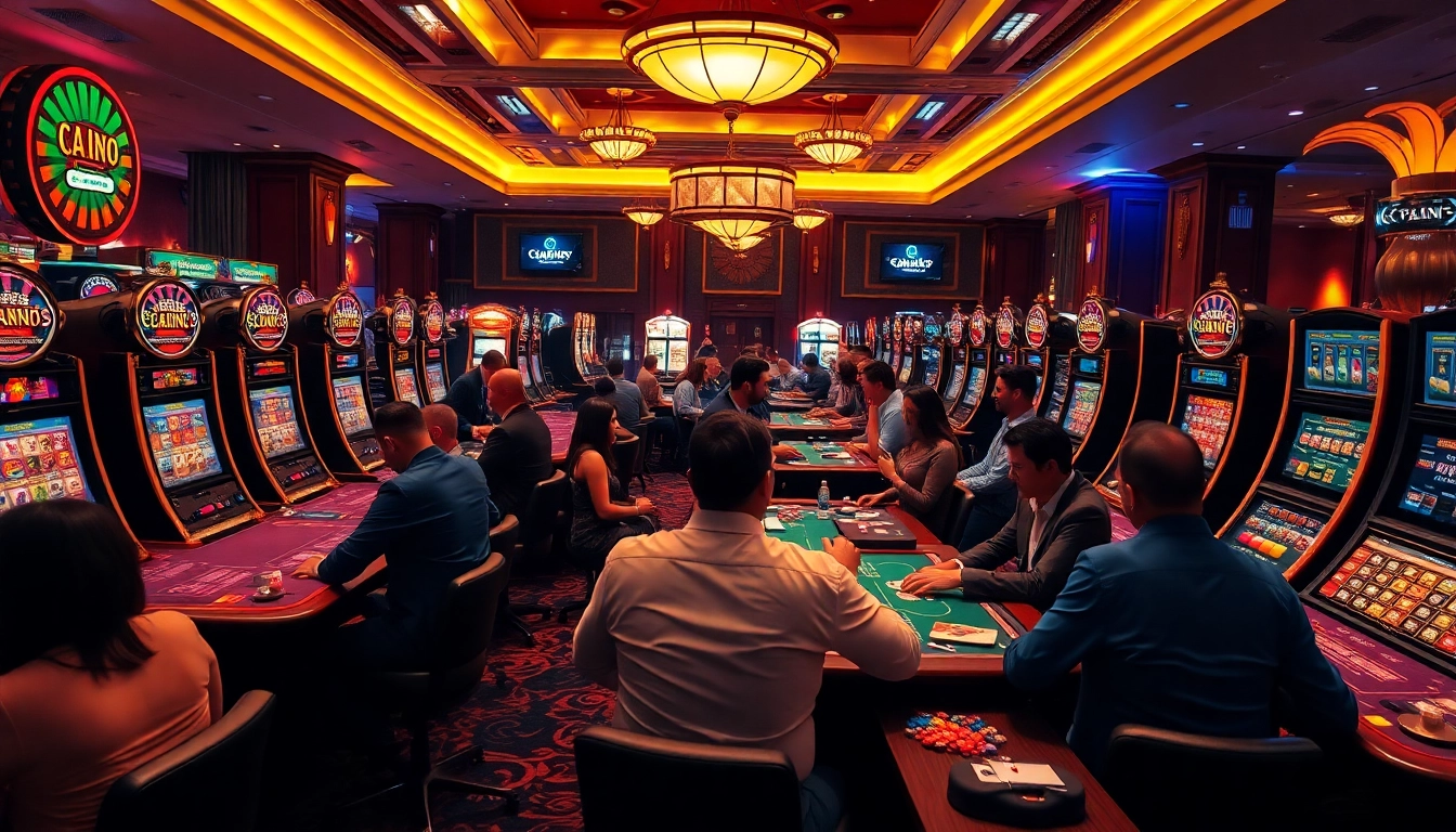 Découvrez le meilleur casino en ligne pour les francais avec des joueurs engagés dans des jeux excitants.