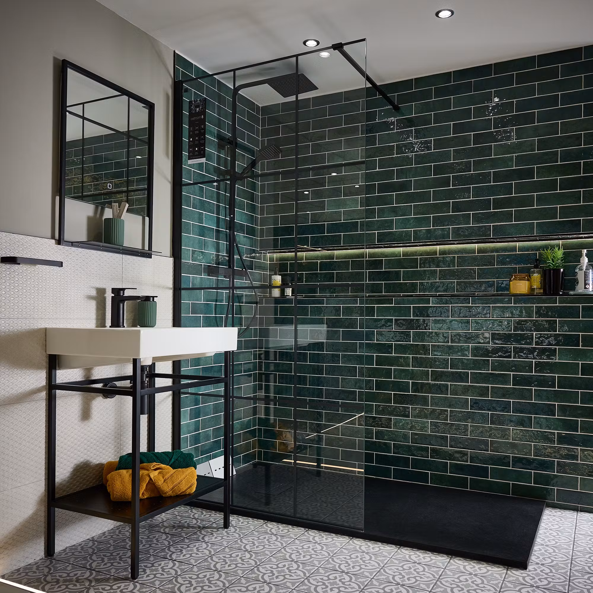 Élevez votre confort avec une paroi de douche italienne signée Sirhona