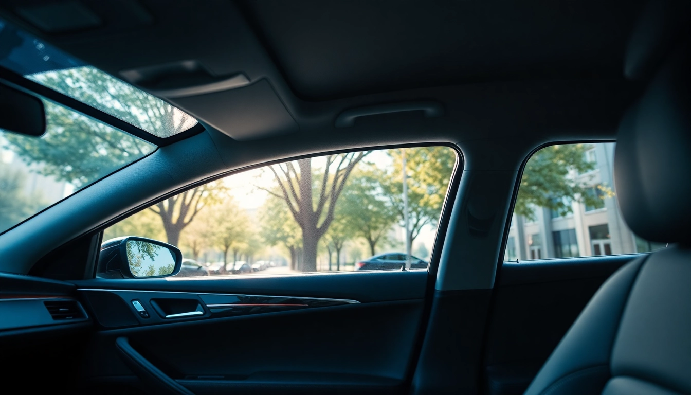 Find Quality Auto Window Tint Near Me for Your Vehicle