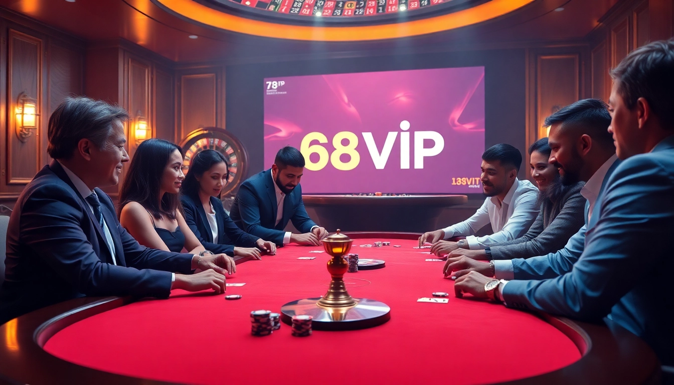 Winning Strategies for 68VIP Gamblers: Mastering the Art of Online Betting in 2026