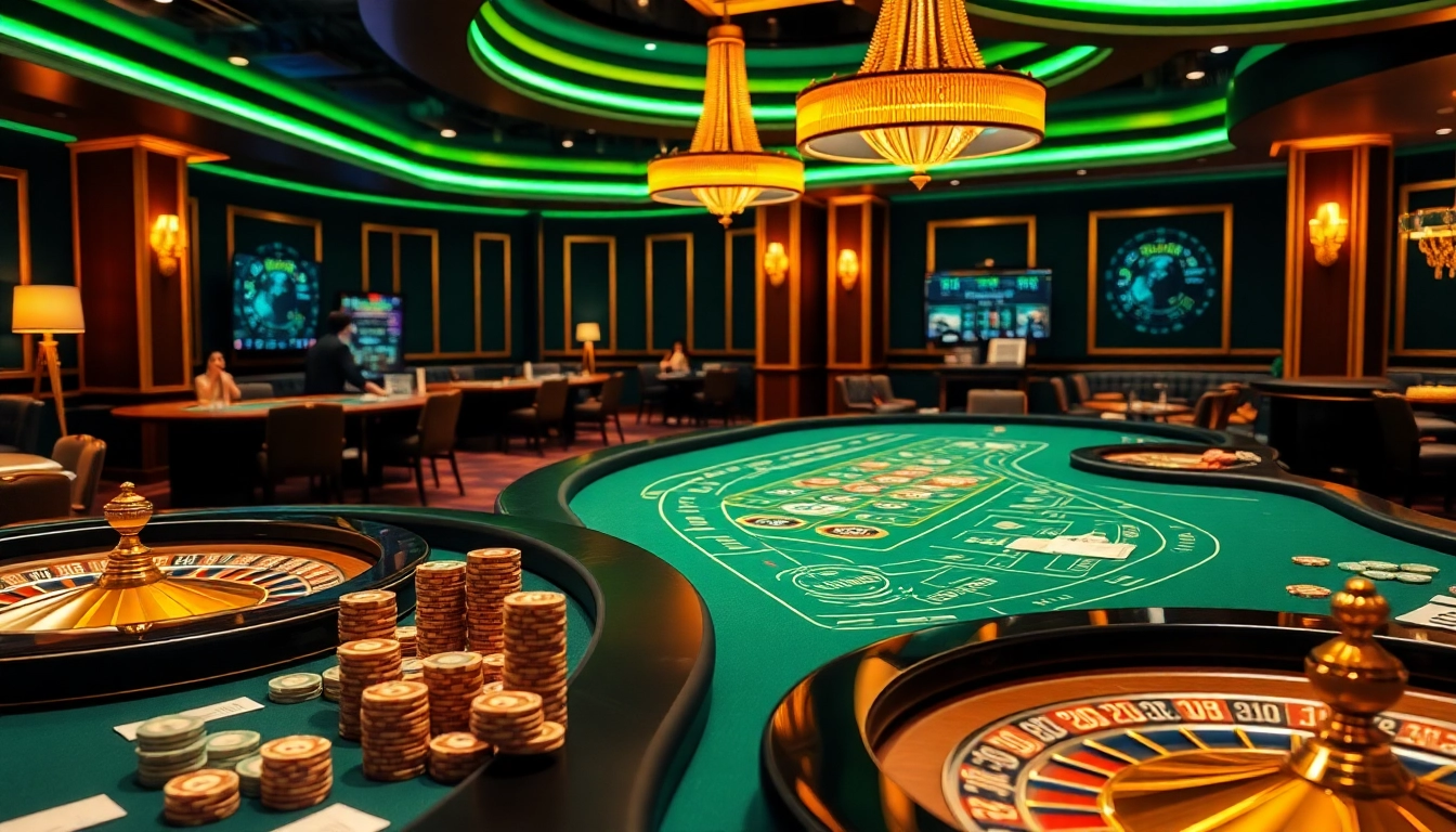 Vivez l'excitation du casino BTC avec des tables dynamiques et des jeux en direct.
