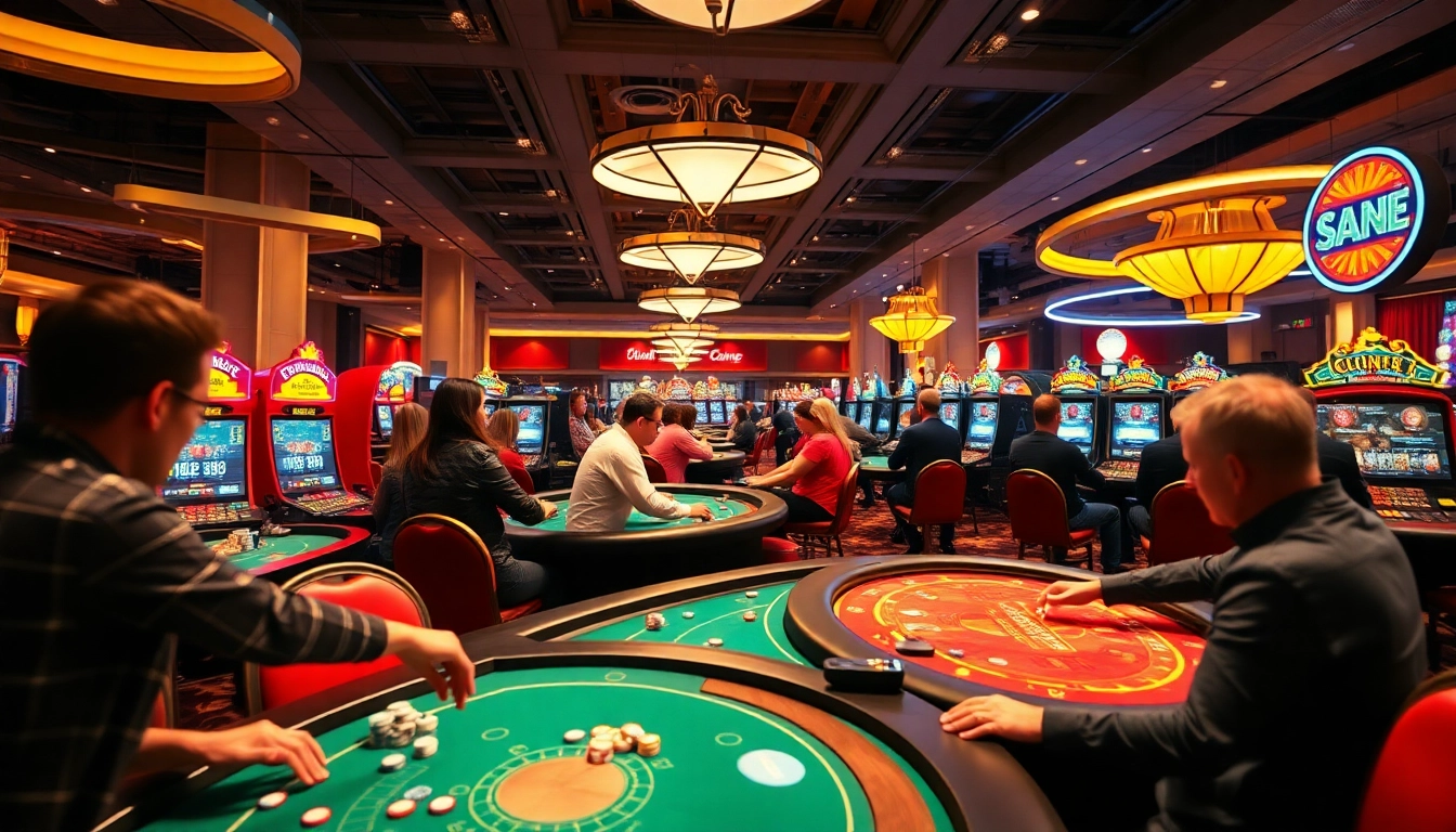 Découvrez le meilleur casino en ligne de France avec une ambiance captivante et des joueurs engagés.