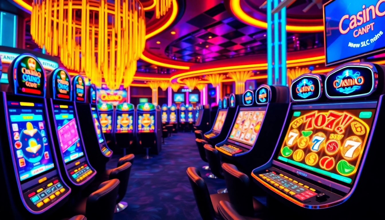 Jouez dans un environnement captivant de casino en ligne 2026 avec des machines à sous animées.